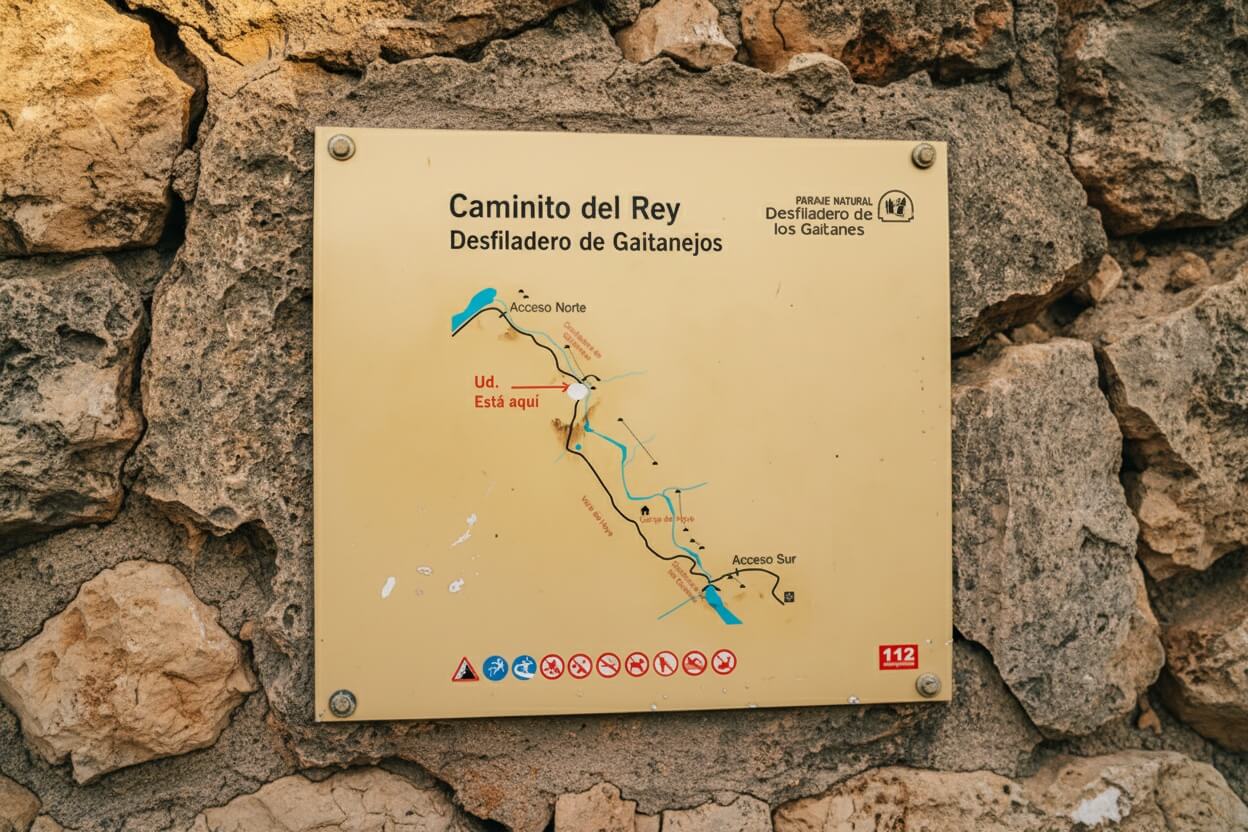 Dažniausi klausimai apie Caminito del Rey